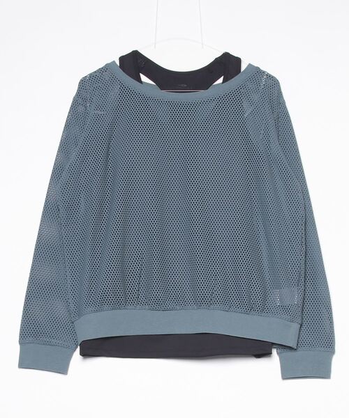 タンクトップ ノースリーブ ティゴラ TIGORA タンクトップセットニット レディース