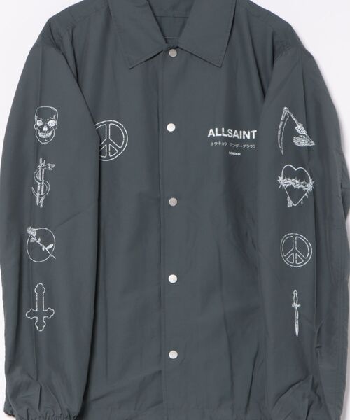 ALLSAINTS（オールセインツ） コート ジャケット ORBITAL LIGHTWEIGHT