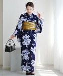 浴衣 京鹿の子絞り浴衣3点セット utatan...の詳細画像2