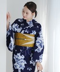 浴衣 京鹿の子絞り浴衣3点セット utatan...の詳細画像5