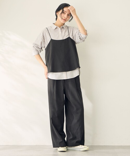 ANY（エニィ） セットアップ 「2SET」ビスチェ×パンツセット