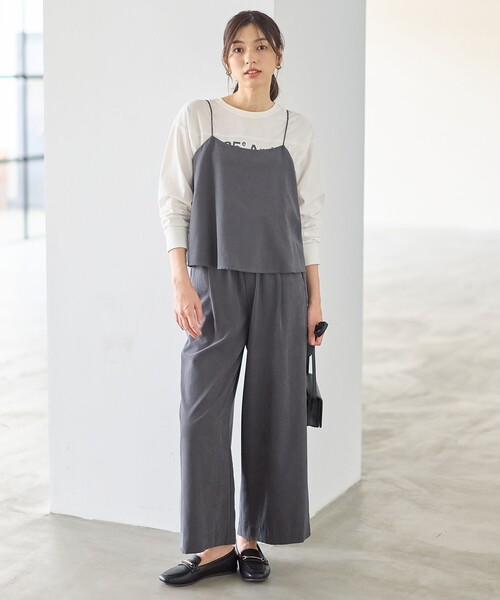 ANY（エニィ） セットアップ 「2SET」ビスチェ×パンツセット