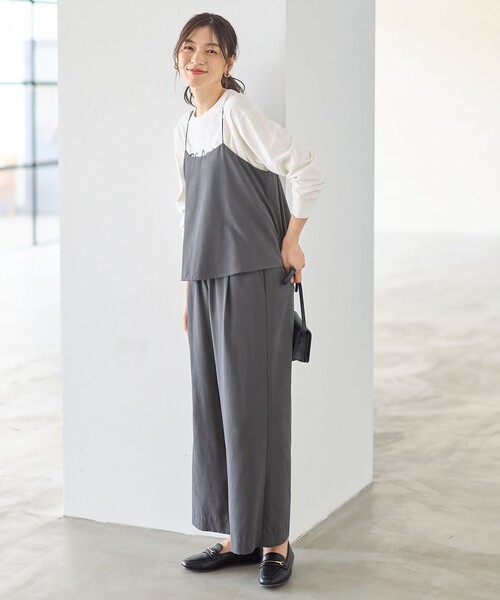 ANY（エニィ） セットアップ 「2SET」ビスチェ×パンツセット