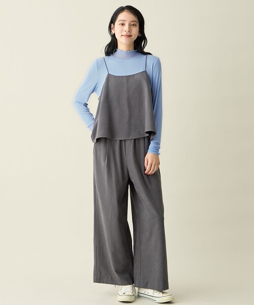 ANY（エニィ） セットアップ 「2SET」ビスチェ×パンツセット