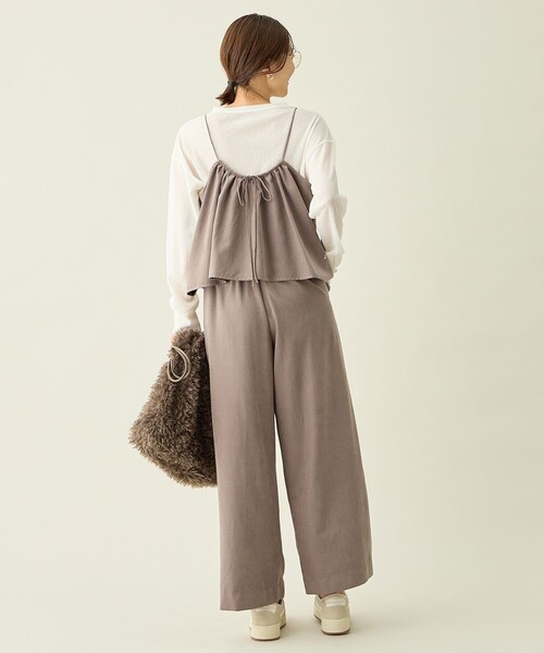 ANY（エニィ） セットアップ 「2SET」ビスチェ×パンツセット