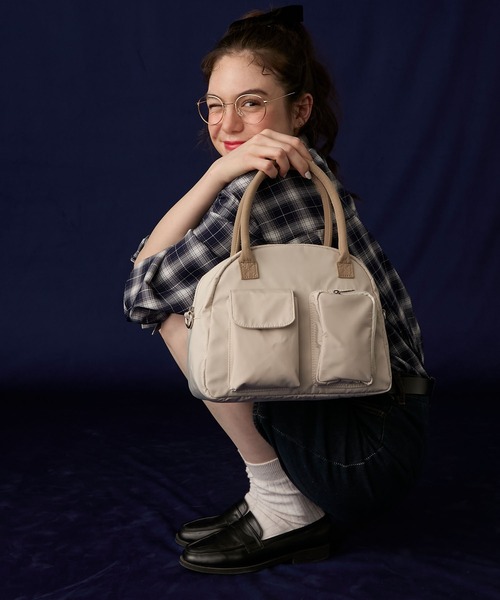 BONLECILL Marche ボストンバッグ 「BONLECILL Marche」2wayマルチ