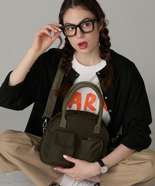 BONLECILL Marche ボストンバッグ 「BONLECILL Marche」2wayマルチ