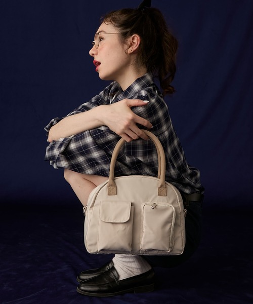 BONLECILL Marche ボストンバッグ 「BONLECILL Marche」2wayマルチ