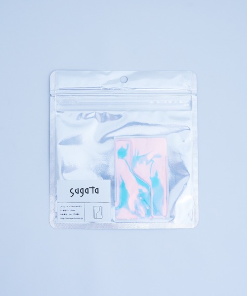 sugata キーケース コンビニエンスキーホルダー : ZOZOTOWN Yahoo!店