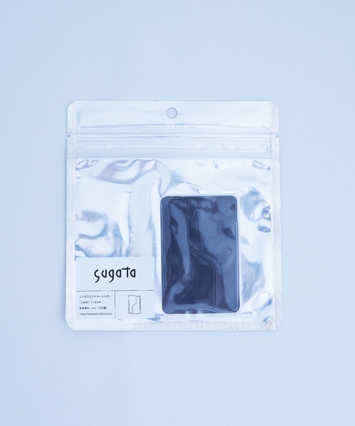 sugata キーケース コンビニエンスキーホルダー : ZOZOTOWN Yahoo!店