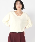 tシャツ 「daily CLIP」スラブさらさ...の詳細画像3