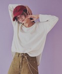 tシャツ 「daily CLIP」スラブさらさ...の詳細画像1