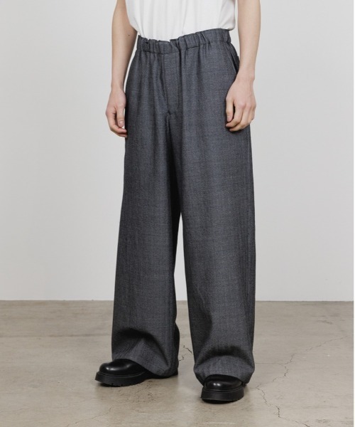 Markaパンツ marka (マーカ) COCOON WIDE EASY PANTS / コクーンワイドイージ
