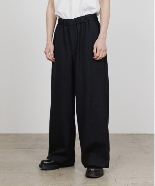 marka スラックス WIDELEG EASY PANTS メンズ : ZOZOTOWN Yahoo