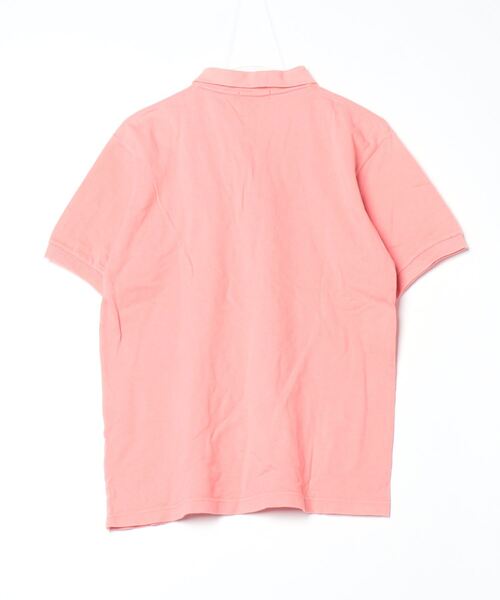 FRED PERRY（フレッドペリー） 半袖ポロシャツ L ピンク メンズ