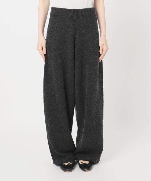 FRAMeWORK（フレームワーク） パンツ 「追加」圧縮ウールワイドパンツ