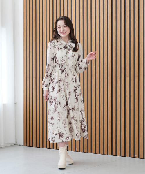 m4897 オブリ OBLI ボア ワンピース m4897 オブリ OBLI ボア ワンピース m4897 オブリ OBLI ボア ワンピース