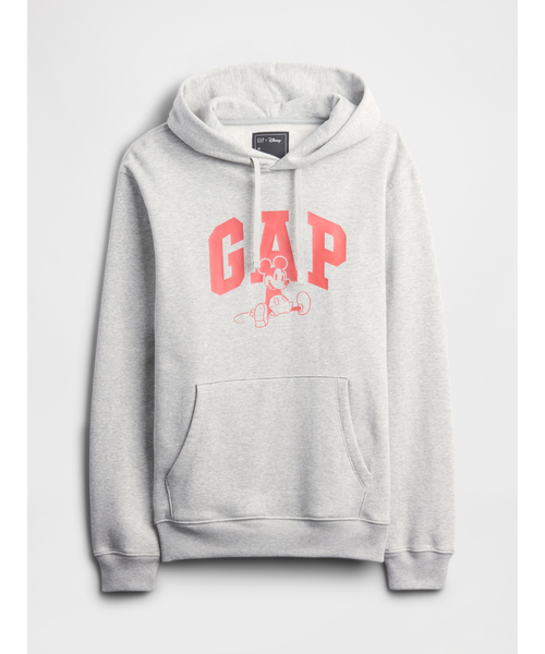 GAP（ギャップ） パーカー × ディズニー リラックスフィット GAPロゴ