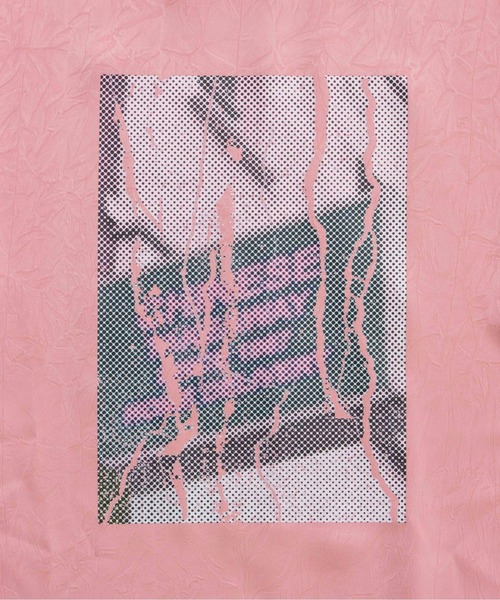 MAISON SPECIAL（メゾンスペシャル） tシャツ 半袖 Dot Photo Print