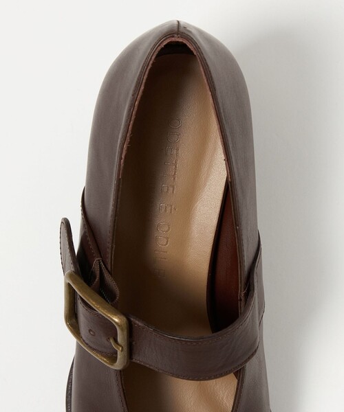 ODETTE E ODILE（オデット エ オディール） パンプス ベルトカバー