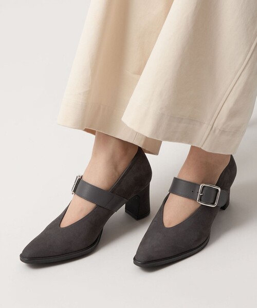 オデットエオディール（ODETTE Ｅ ODILE）/ベルトカバー パンプス60↑ ODETTE E ODILE（オデット エ オディール） パンプス ベルトカバー