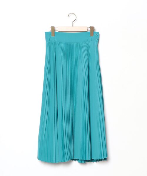HYKE プリーツスカート　DK.GREEN UNITED ARROWS(ユナイテッドアローズ)の「＜HYKE（ハイク）＞プリーツ