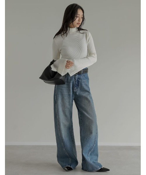 Re:EDIT（リエディ） ジーンズ デニム デニムパンツ 「2025AW