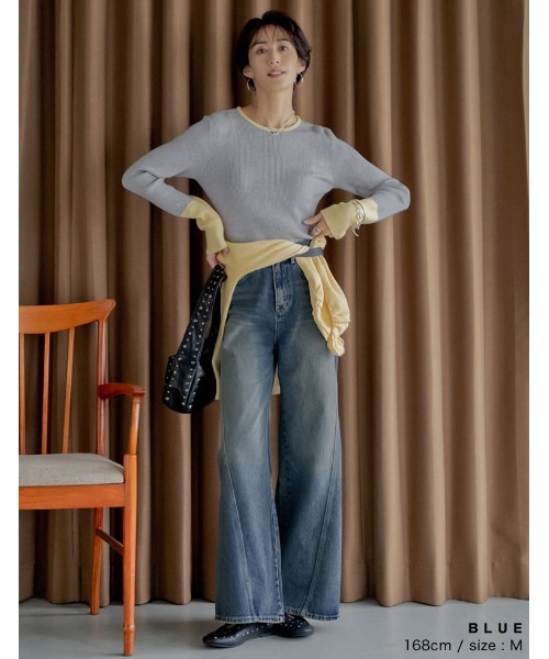 Re:EDIT（リエディ） ジーンズ デニム デニムパンツ 「2025AW