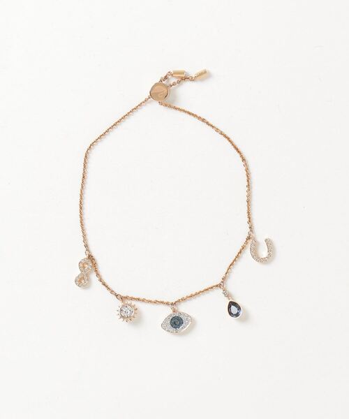 SWAROVSKI 「SWAROVSKI」 ブレスレット FREE ピンクゴールド