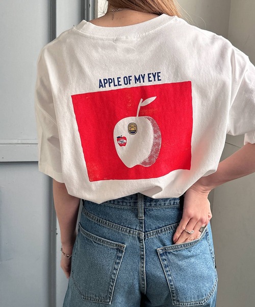 「ANME」 半袖Tシャツ M ホワイト系その他2 レディース_画像7