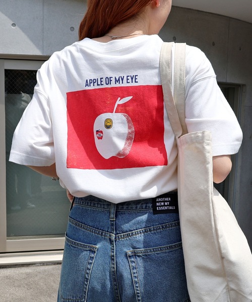 「ANME」 半袖Tシャツ M ホワイト系その他2 レディース_画像9