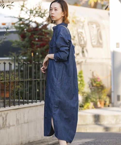 URBAN RESEARCH ROSSO（アーバンリサーチ ロッソ） 長袖ワンピース