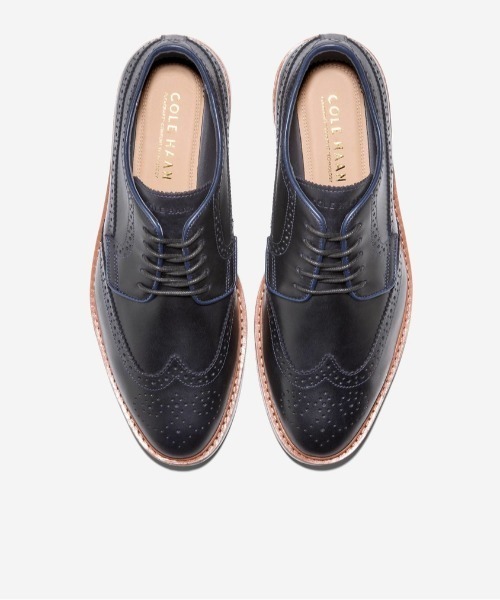新品未使用 COLE HAAN ウィングチップ 28cm 定価5万円台★当日発送 COLE HAAN（コールハーン） ビジネスシューズ ジャドソン グランド