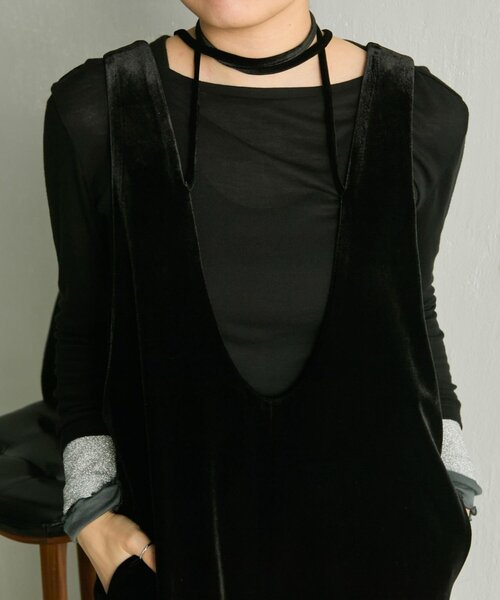 新品 ear PAPILLONNERイアパピヨネ スミスタイル サロペット ear PAPILLONNER（イアパピヨネ）の「ベイカー風サロペット