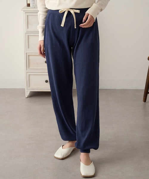 Hanes（ヘインズ） パンツ 「Hanes」ワッフルロングパンツ