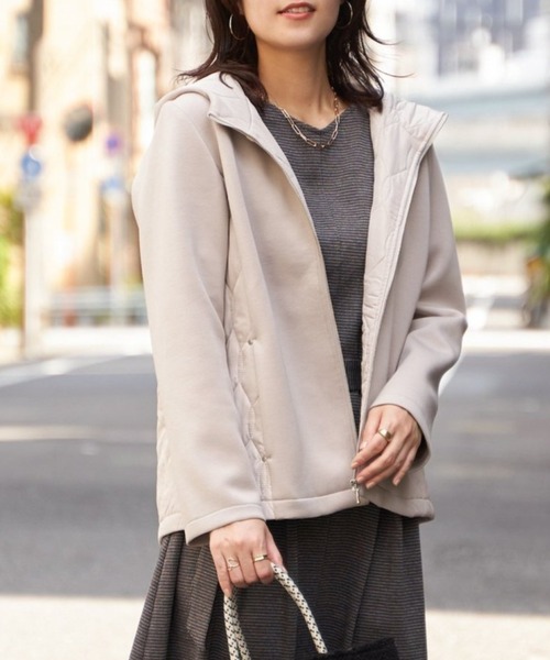 ikka（イッカ） ブルゾン アウター 「洗濯機で洗える」GOKU楽