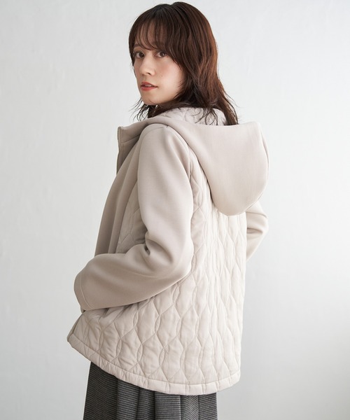 ikka（イッカ） ブルゾン アウター 「洗濯機で洗える」GOKU楽