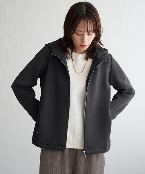 ikka（イッカ） ブルゾン アウター 「洗濯機で洗える」GOKU楽