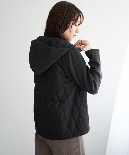ikka（イッカ） ブルゾン アウター 「洗濯機で洗える」GOKU楽