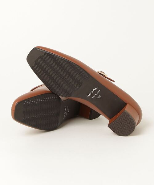 公式】 REGAL F67R ビットローファー レッドブラウン カジュアル