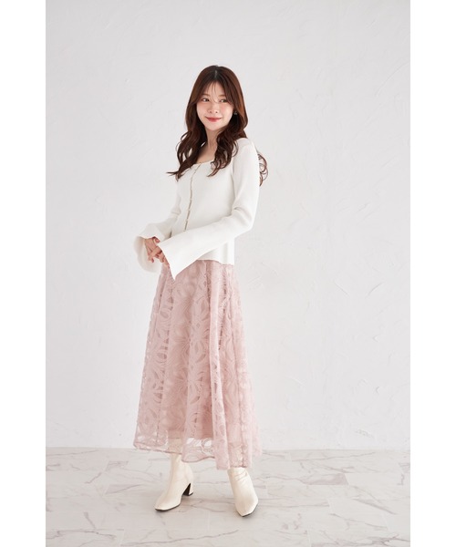 tocco closet（トッコ クローゼット） ニット セーター フレアスリーブ