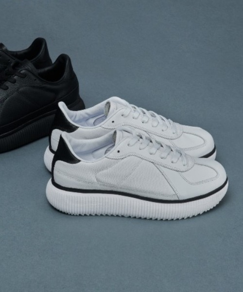 Onitsuka Tiger スニーカー　白　23.5 Onitsuka Tiger（オニツカタイガー） ローカットスニーカー 23.5