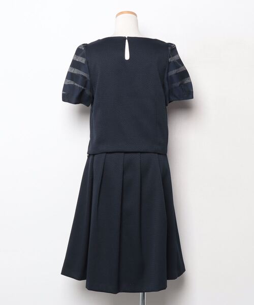 「ships little black」 セットアップ M ネイビー レディース_画像2