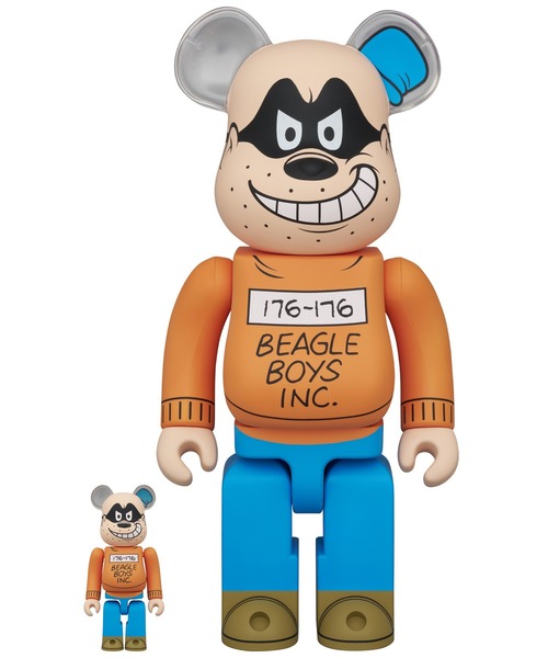 BE@RBRICK フィギュア Beagle Boy 100％ ＆ 400％ : ZOZOTOWN Yahoo!店