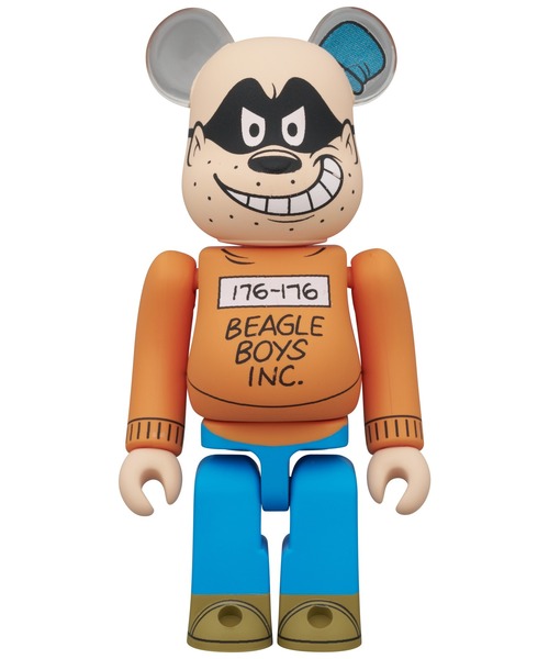 BE@RBRICK フィギュア Beagle Boy 100％ ＆ 400％ : ZOZOTOWN Yahoo!店