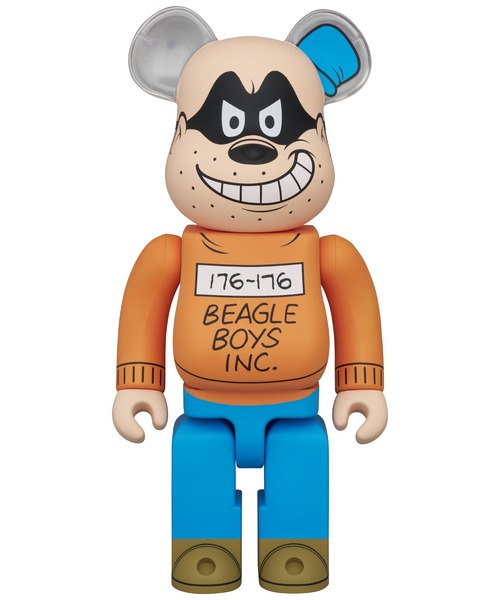 BE@RBRICK フィギュア Beagle Boy 100％ ＆ 400％ : ZOZOTOWN Yahoo!店