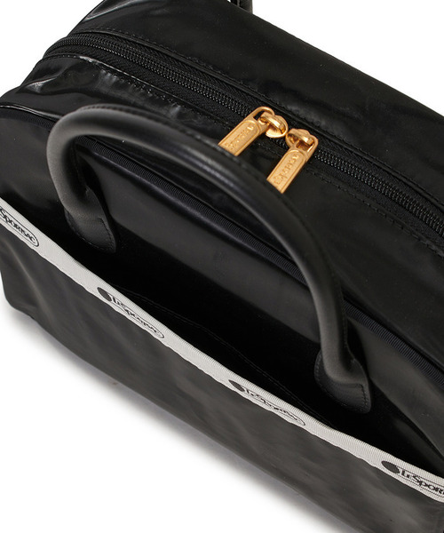 新品 レスポートサック LeSportsac ショルダーバッグ CROSSBODY スペクターブラック LeSportsac（レスポートサック） ショルダーバッグ バッグ SQUARE TH