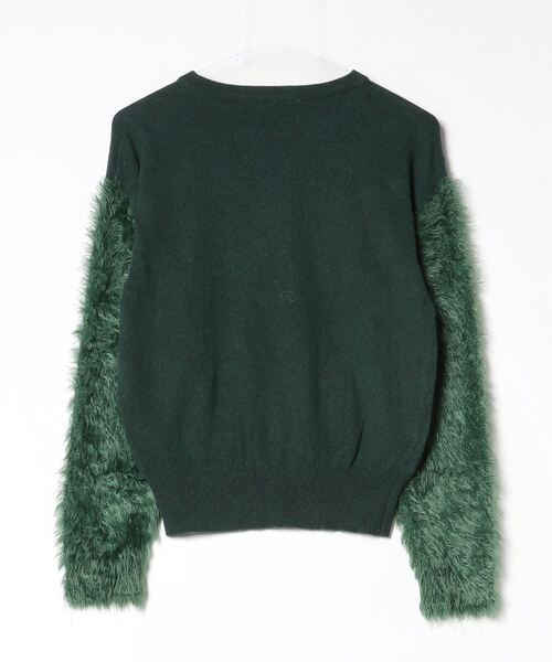 「SUGAR ROSE」 長袖ニット FREE グリーン レディース_画像2