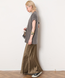 「AP STUDIO」 「GOOD ROCK SPEED」半袖Tシャツ FREE ブラック系その他 レディースの画像5