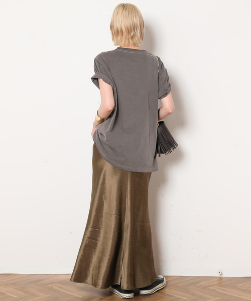 「AP STUDIO」 「GOOD ROCK SPEED」半袖Tシャツ FREE ブラック系その他 レディースの画像6